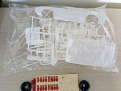 *L@@K! *RARE *ORIGINAL VINTAGE AMT NEW FORD 1973 PINTO DRAG KIT **SEALED-BAG!