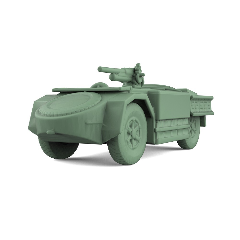 MRY-SFW SS200993 1/200 Military Model Kit Italy AS42 47 Light Tank