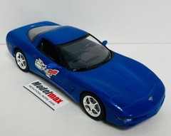 Rare New 2003 Corvette C5 50th Anniversary Blue Promo Model MODELMAX