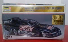 Revell Monogram Inaugural Matco Tools Supernationals Nitro Funny Car 85-0540 NEW