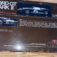 THE MEMORAL COLLECTORS 1/25 FORD GT MARK II #MCO4-1500 Model Car Kit