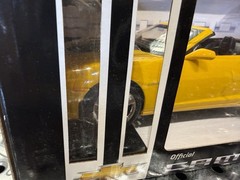 M492. AMT 2012 CAMARO SS CONVERTIBLE HT – YELLOW Promo Model Car NIB