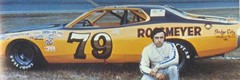 1/25 POWERSLIDE #79 FRANK WARREN DODGE CHARGER NASCAR DECAL