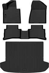 All Weather Floor Mats Cargo Mat for Kia Sportage Gasoline 2017 2018 2019 2020 2