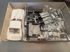 Vintage Protar Ferrari 250 GTO 1:24 Model Kit Mod 205 Made In Italy Complete