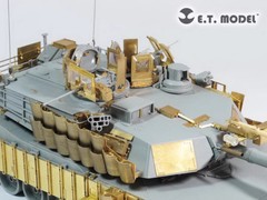 ETMODEL 1:35 E35-161 Modern US ARMY M1A2 SEP MBT TUSK II For DRAGON 3536