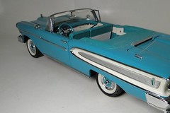 Ford Built Model Car 1950s Edsel Sports Concept Dream Classic 1966