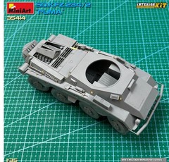 MiniArt 35414 1/35 Sd.Kfz.234/2 Puma Interior Kit (Plastic Assembly Model Kit)