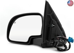 For Chevy Silverado 1500/2500/3500 Door Mirror 2003 2004 2005 2006 Driver Side