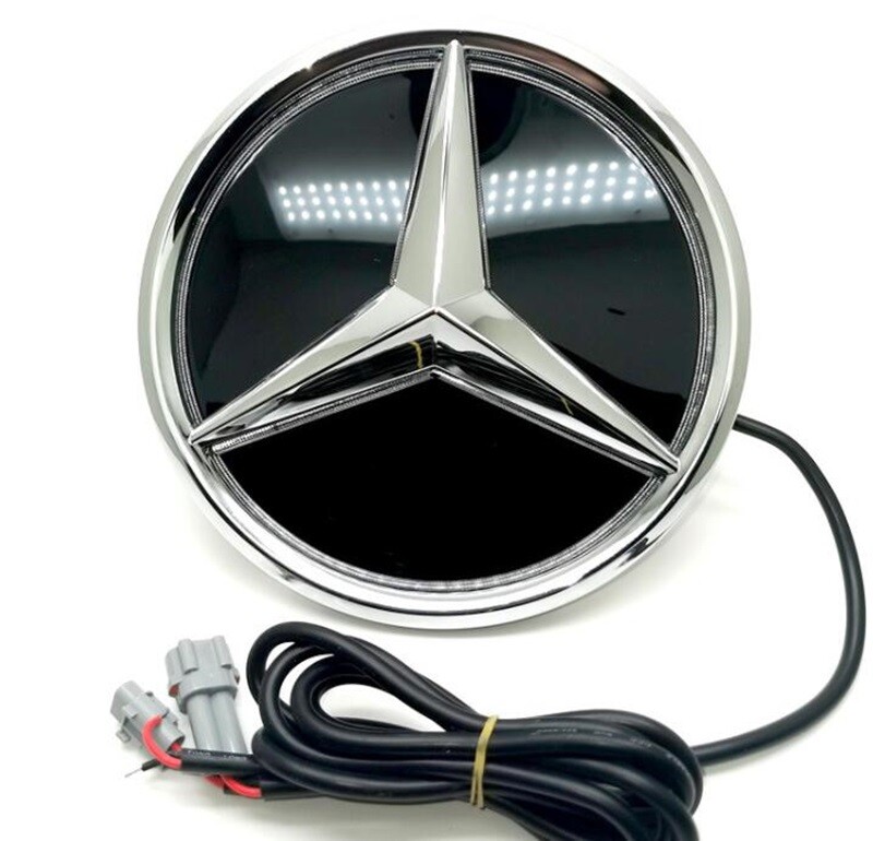 Mirror Star Emblem Car LED Light For 2016-2023 Mercedes-Benz E-Class W213 GrillE