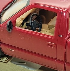 1995 Promo Chevrolet S-10 4×4 Cherry Red Metallic # 6189