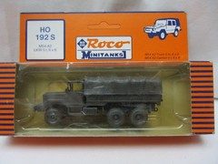 ROCO MINITANKS DBGM #192 US Army Cold War M54 A2 5 ton Cargo Truck #2