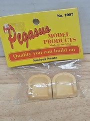 Pegasus Model Accessories – Swivel Seats for 1/24-1/25 Scale – Made In The USA