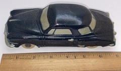 1948 Studebaker Commander Promo 1/28 NATIONAL PRODUCTS Melody Blue (Near Black)
