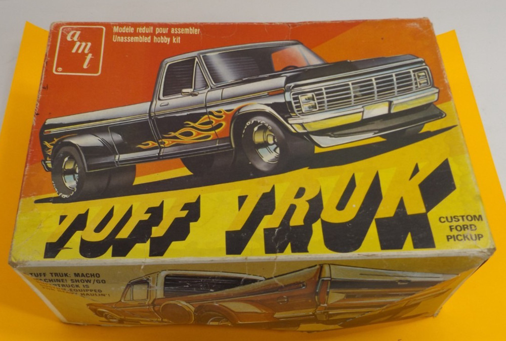 Vintage Original AMT Ford Dually Tuff Truk Pick Up #T413 Built
