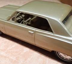AMT promo car 1964 Chevrolet Chevelle Malibu SS metallic tan chevy