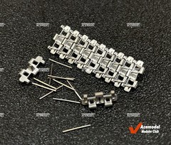 1/35 German Panzer 35(t) Light Tank Lead-tin Alloy Track Links w/Steel Pins