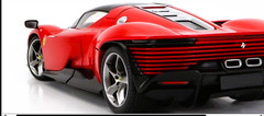 1 18 Ferrari Race Car Racing Racer 24 LeMans Custom Built Metal Body ModelV12