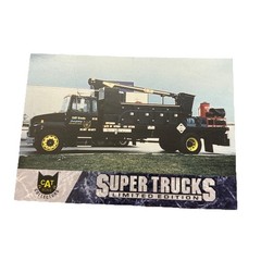 Super Trucks Limited Edition Cards , Get The Hole Stack, Many Duplicates