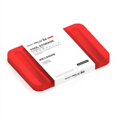 Galaxy T04B05/T04B06 Model Building Tools Anti-roll Storager Mat Black/Red