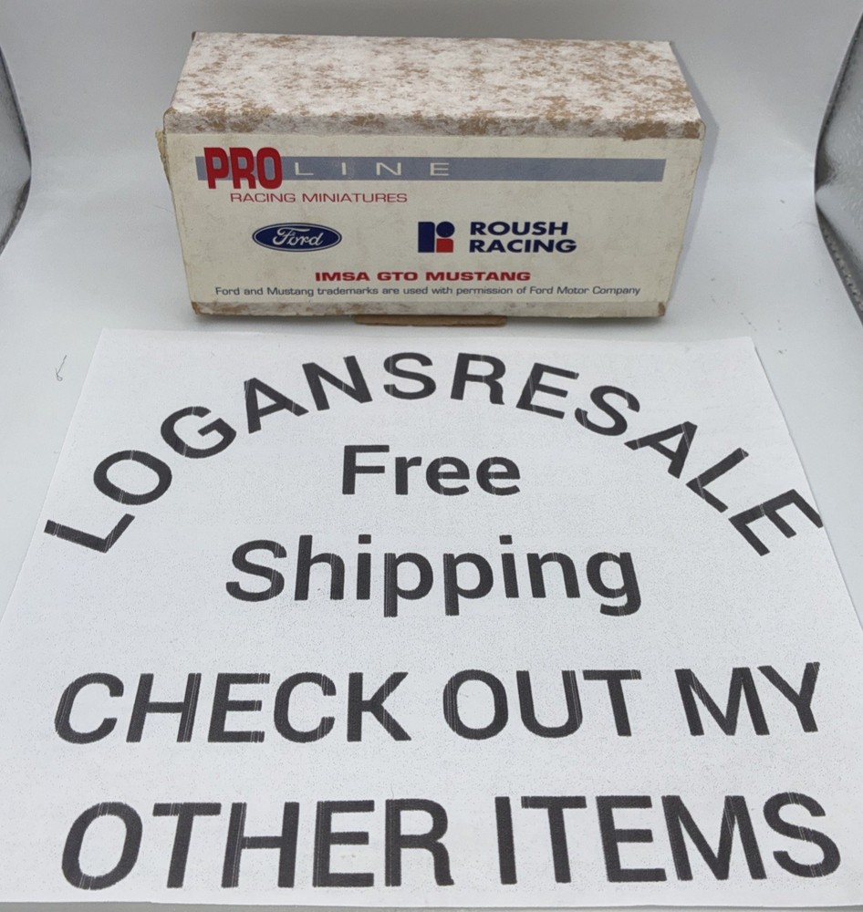 🏁 Pro Line Miniatures Model 1/43,Gto Mustang Dingman IMSA 2000 Kit 44/250 New