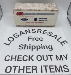 🏁 Pro Line Miniatures Model 1/43,Gto Mustang Dingman IMSA 2000 Kit 44/250 New