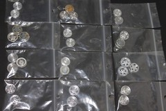 WHEELS 1/25 & 1/24 scale vintage model kit PARTS LOT assorted misc 60s 70s style