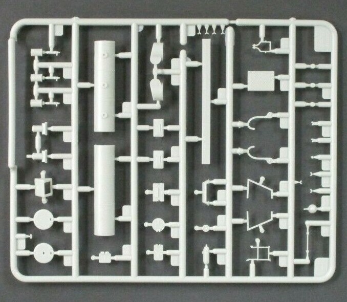 Bronco 1/35th Scale Panzer II FI w/UE Trailer Parts Tree F from Kit No. CB35090