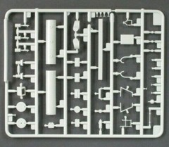 Bronco 1/35th Scale Panzer II FI w/UE Trailer Parts Tree F from Kit No. CB35090