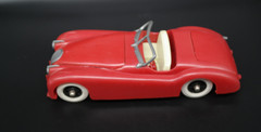MARX Fix-all 1948 Jaguar XK 120 Roadster Model Car w/Tools & Tire Included