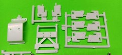 1978 Chevy Blazer Pulled Pork Pulldozer 1/24 Counter Weights Chrome Beer Keg