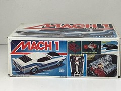 MPC #0805, 1973 Ford Mustang Mach 1 Model Kit with Box