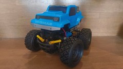 Tamiya SW-01 Comical Wheelie Series RC Car Kit Assembled Unused