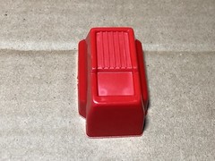 1 25 scale model parts Little Red Wagon Stock Engine Cover No Box