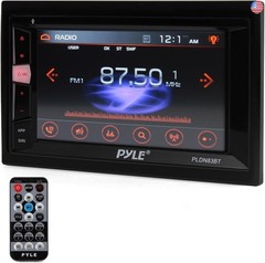 Pyle Double DIN 6.2? Touchscreen Car Stereo ? in-Dash Multimedia DVD/CD/MP3