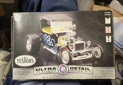 Vintage Ultra Detail Platinum Series Kit Model T Bobtail Built Metal & Plastic