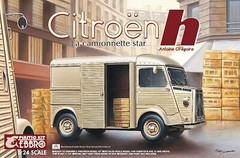 [ Precision high quality kit ] EBBRO 1/24 Model Kit Citroen H van from Jp 1467