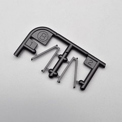 Tamiya 1/20 Ferrari F310B Parts Kitbash Braces B1 B2