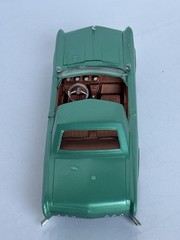 AMT 1965 BUICK RIVIERA CLAMSHELL CUSTOM COUPE BUILT MODEL KIT