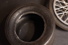 LOT of 1/8 scale Motorcycle and Chopper Wheels and Tires!!! SEE PICTURES!!!