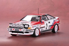 Platz Beemax 1/24 Model Kit Toyota Celica ST165 GT-Four 1991 Monte Carlo Rally