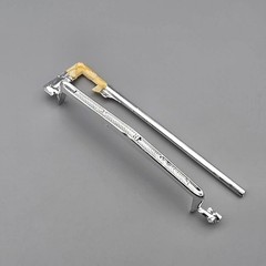 AMT 6584 1/25 57 Ford Fairlane Parts Kit Bash Chrome Custom Misc Piece