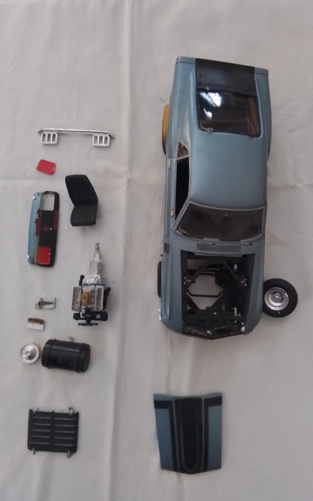 Boss 302 Mustang Model.