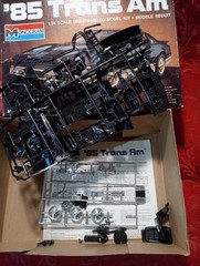 M2A Sealed inside Monogram Sealed 1:24 1985 ’85 Trans Am Car Model Kit 2224