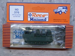 Roco Minitanks / (NEW) 1/87 Modern US Scorpion Armored Mine Thrower Lot #3098K