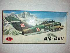 KP Models 1/72 Russian Soviet Mig-15 UTI Two Seat Trainer airplane