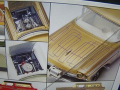 REVELL “SPECIAL EDITION” 57 FORD GASSER STATION WAGON SEALED OUTSIDE NICE DECALS