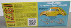 AMT 1971 VW BEETLE SUPERBUG Model Kit COCA-COLA AMT 1284M 1/25 MINT SEALD NEW