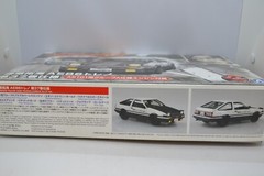 AOSHIMA 1/24 Initial D No.6 Takumi Fujiwara AE86 Trueno Vol.37 ver. Scale model