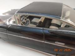 AMT, 1959 Pontiac Bonneville 2 dr. Hardtop, exc. black.